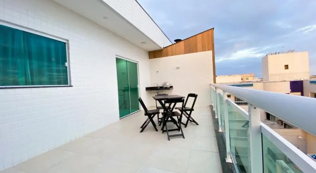 Apartamento Lindo Duplex 2 Suites + 1 Quarto com Vista Mar-  407, Забронировать Апартаменты/квартира Отели штата Рио-де-Жанейро с парковкой, Парковка