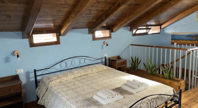Двухместный номер Standard с балконом La Pennichella Sorrentina Relais