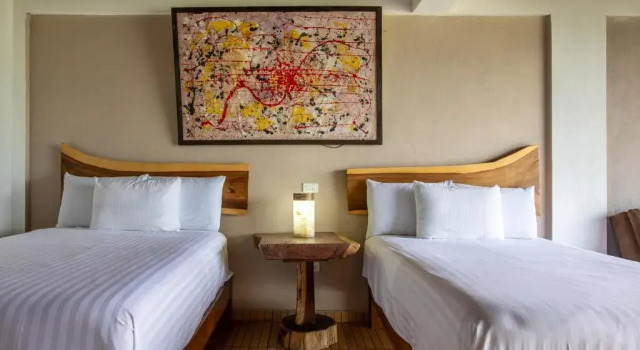 Четырёхместный номер Deluxe Hotel Santa Rosa