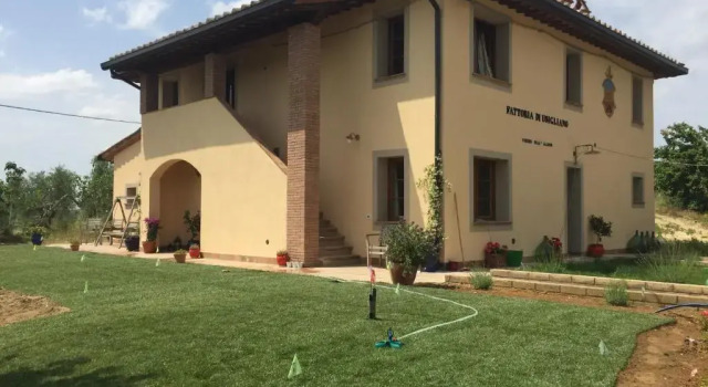 Апартаменты Podere dellAlloro