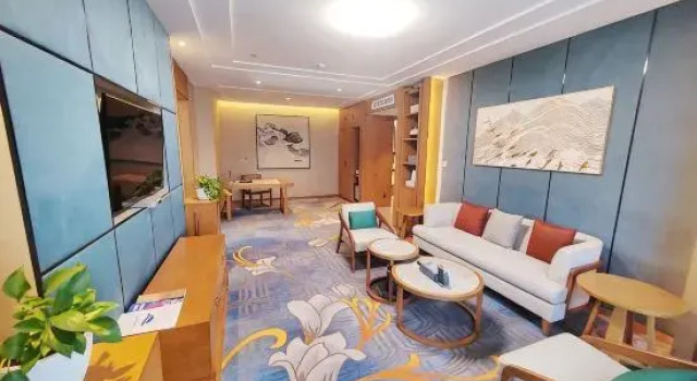 Suite Business Lanhu Hotel