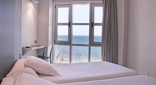 Двухместный номер Standard с видом на море Hotel Chiqui