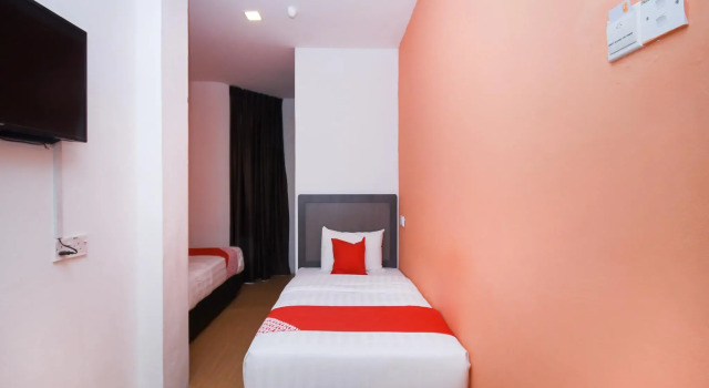 Двухместный номер Deluxe OYO 1111 Harmony Stay