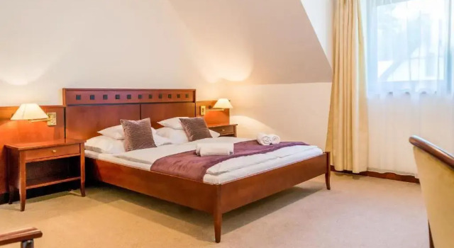 Номер Standard Hotel Tihany Átrium