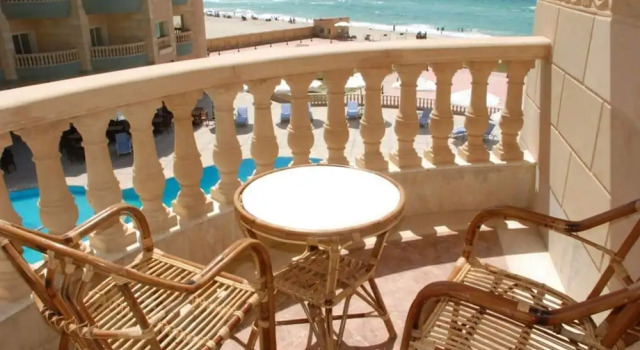 Люкс Deluxe Sea View Hotel Elagamy