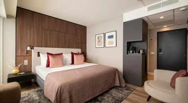 Семейный номер Standard Bilderberg Europa Hotel Scheveningen