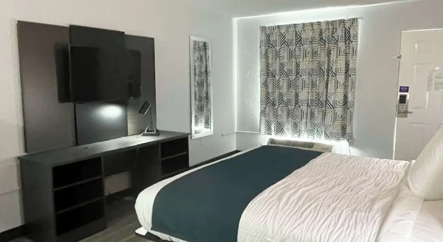 Двухместный номер Standard Motel 6 West Columbia SC Airport
