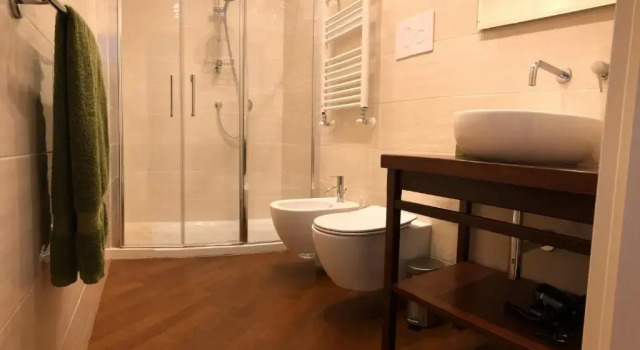 Standaard Tweepersoonskamer met balkon All'Angolo  B&B