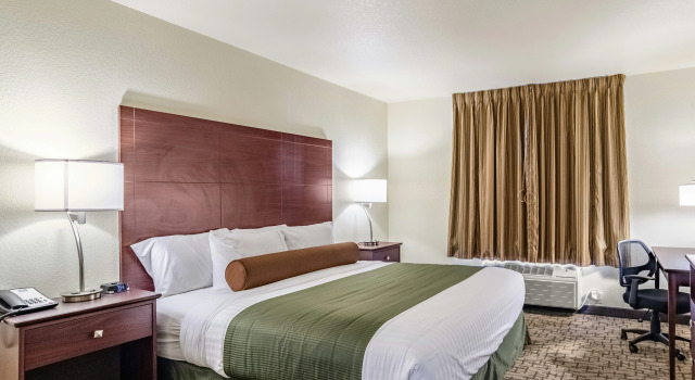 Cobblestone Inn & Suites - Bridgeport, Boek Hotel Bridgeport Nebraska