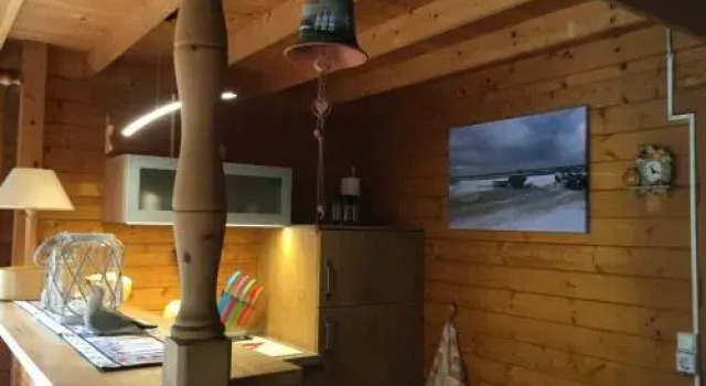 Blockhaus in Baabe _ fuer 2 Erw_ u