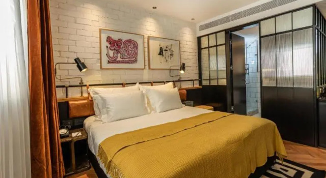 Habitación doble Premium Backstage Hotel - an Atlas Boutique Hotel