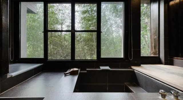 Четырёхместный номер Standard с видом на горы Zhuo Ye Cottage