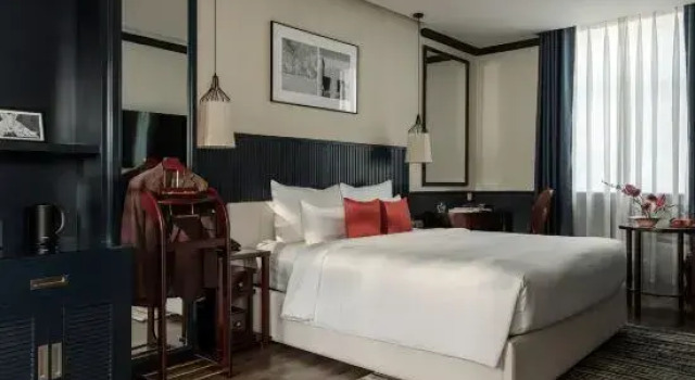 Номер Grand KiN Hotel Đông Du