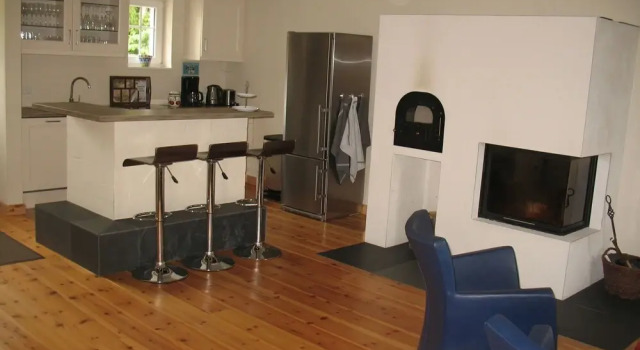 Tranquil Bungalow in Neuburg near the Sea