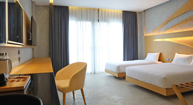 Номер Deluxe The Hotel Elizabeth Resort and Villas - Long Beach San Vicente Palawan