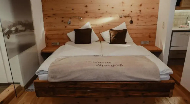 Апартаменты Deluxe Landhaus Alpengruss