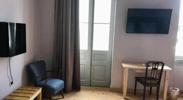Номер Standard VASILIKON Hotel 1888 the past is present HISTORICAL PRESERVATION MONUMENT