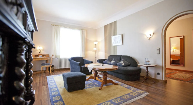 Люкс с балконом Hotel Müller