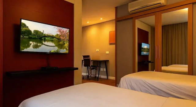 Elegance Suites Stella Vega, Reservar Apart-hotel Moema São Paulo