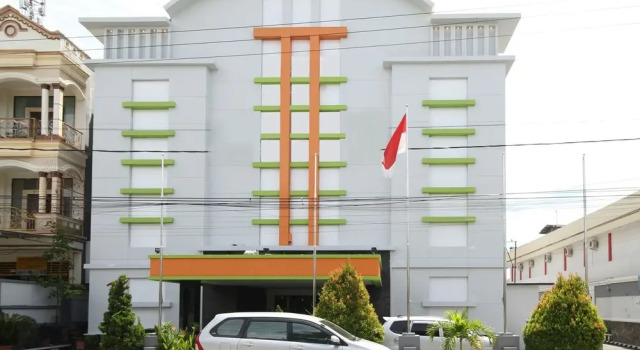 Airy Karang Balik Yos Sudarso 77 Tarakan, Prenota Hotel Hotel a Kalimantan con parcheggio, Parcheggio