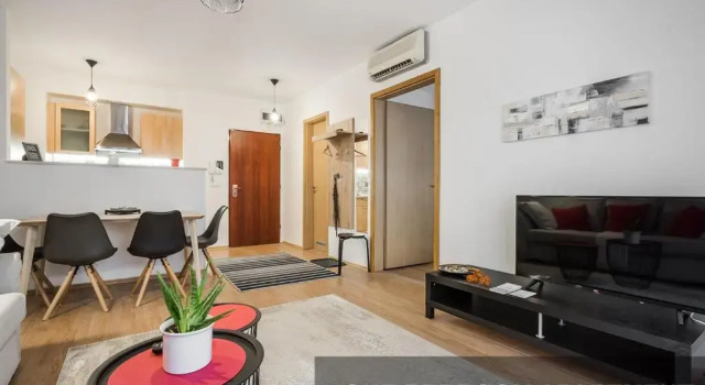 Апартаменты c 1 комнатой BpR Emerald City Apartment