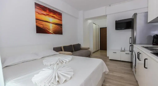 Monolocale con vista mare Pupa Residence