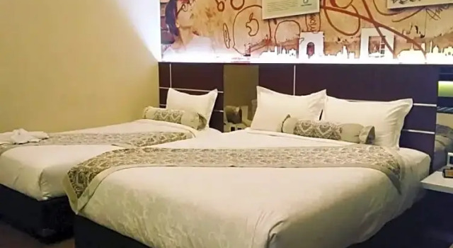 Camera tripla familiare Standard Malang City Boulevard Homestay