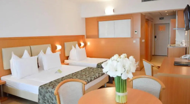 Студия Flamingo Grand Hotel & Spa