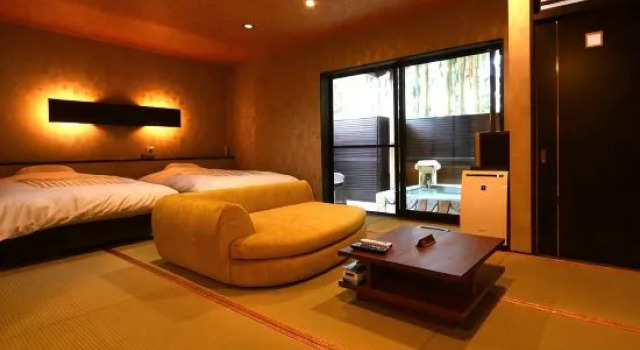 Полулюкс Hirayama Onsen Ueda-ya