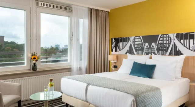Двухместный номер Superior Leonardo Hotel Hamburg Elbbrücken