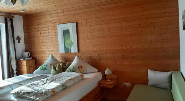 Трёхместный номер Standard с видом на сад Landhaus Erna