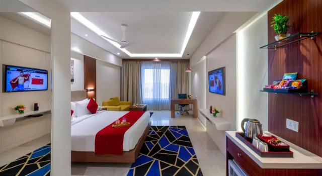 Номер Executive Lords Eco Inn Shapar Rajkot