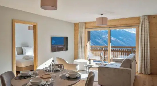 Апартаменты Superior с 3 комнатами Dent Blanche Resort - TemptingPlaces Collection