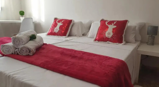 Трёхместный номер Standard Hotel M5 Valencia Aeropuerto