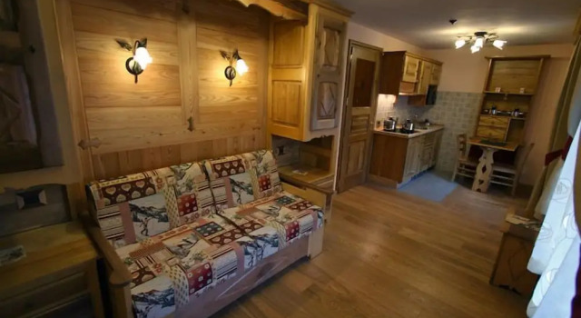 Люкс Comfort c 1 комнатой с балконом и с видом на горы Villa Giuditta Residence