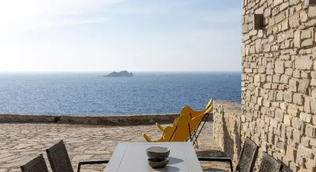 Номер Deluxe Ocean Villa Paros