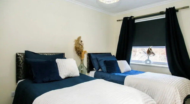 5guests-familyfriendly-parking-gardenview-centre, Varaa Lomakoti Mökit kohteessa Merseyside, Mökki