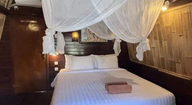 Двухместный номер Standard с балконом Rama Garden Lembongan