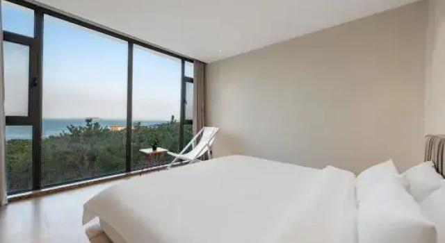 Люкс Deluxe с 2 комнатами с видом на море Wild Lodge by Arcadia Collection - Qingdao Laoshan