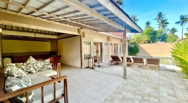 Вилла с 3 комнатами GiliZen Resort - Private Pool Villas