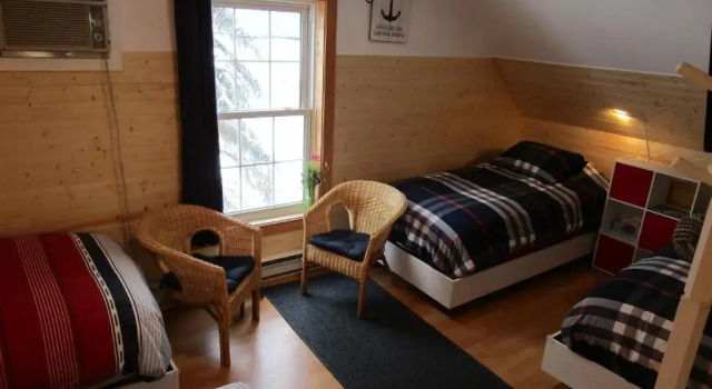 Номер Standard L'Ancrage Bed & Breakfast