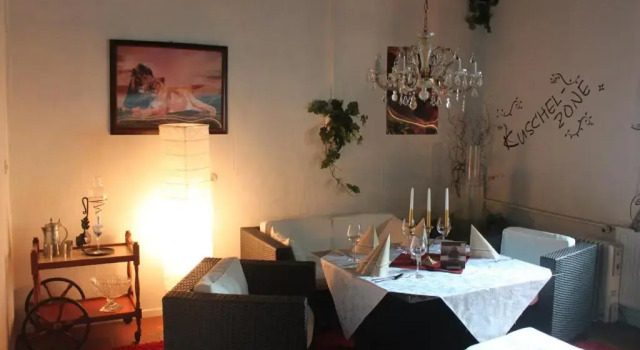 Семейный номер Standard Pension und Restaurant Die Burg