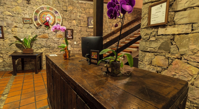Casa Huitsiki, Rezervovat Hotel Hotely v Cuetzalan del Progreso s parkováním, Parkování