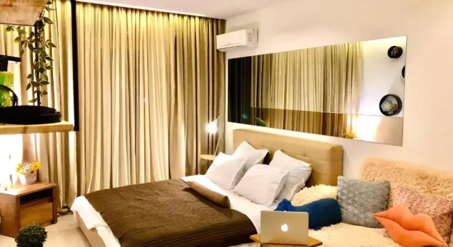 Апартаменты AMAZING SEA VIEW Luxury Orbi Residence!