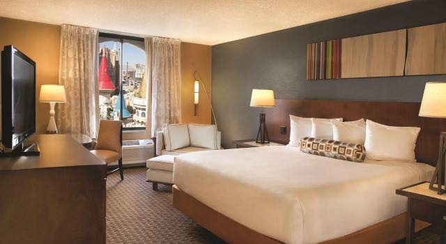 Двухместный номер Royal Tower Excalibur Hotel & Casino