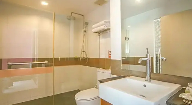 Двухместный номер Superior с балконом и с красивым видом из окна I Dee Hotel