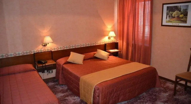 Трёхместный номер Standard Hotel Milano