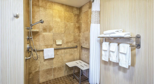 Четырёхместный номер Standard Hampton Inn & Suites Madison - West