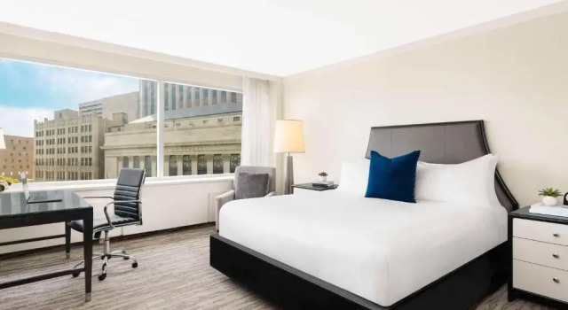 Двухместный номер Standard Fairmont Winnipeg