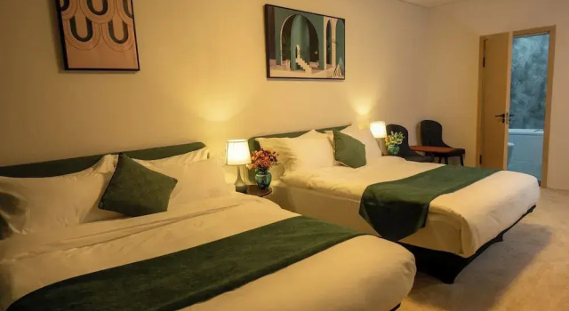 Номер Deluxe MSInternational Hotel